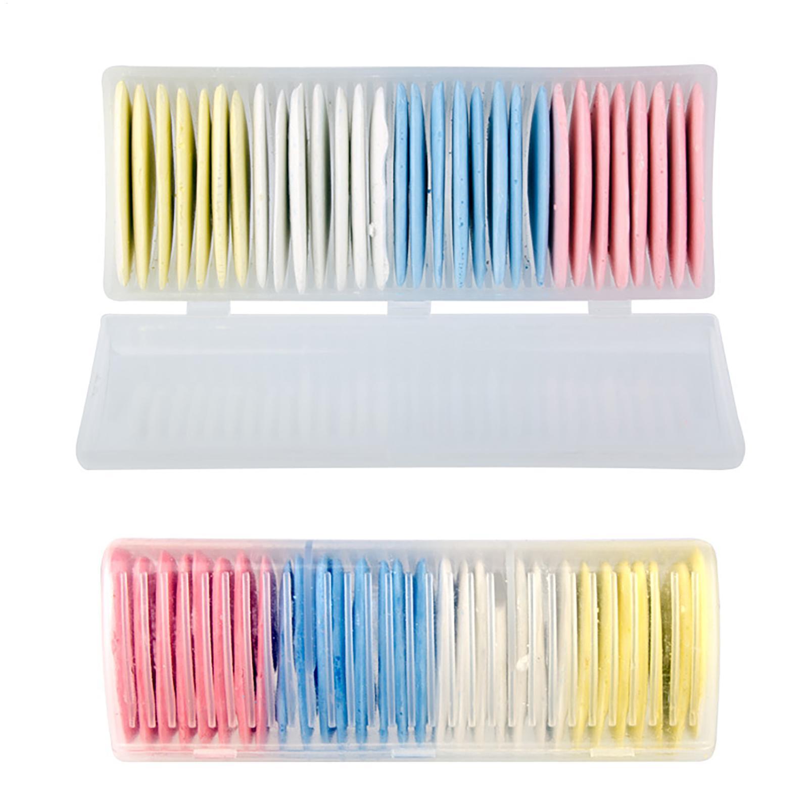 Tailors Sewing Chalk with Prot - Sewing Gauge Ruler recension och pris