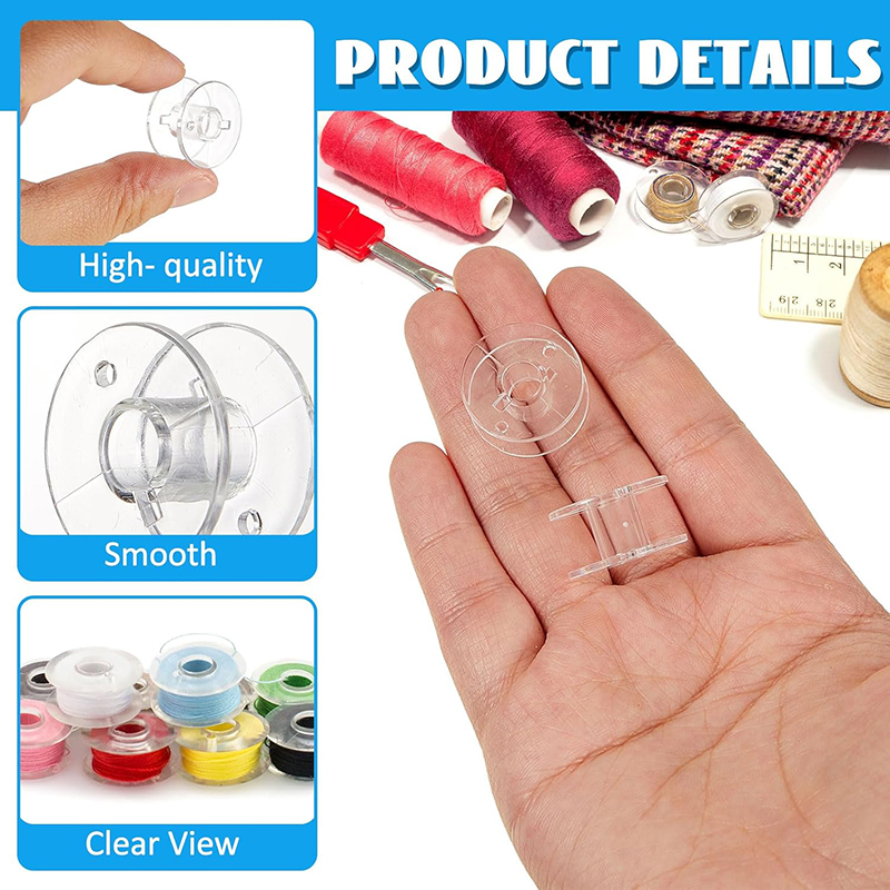 25pcs Home Sewing Machine Bott - Sewing Gauge Ruler recension och pris