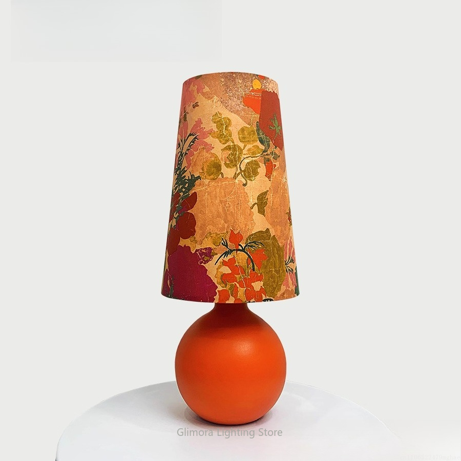 Orange Sphere Table Lamp: UK L - Century Textile & Sewing Supply Avenue C North Saskatoon Sk recension och pris