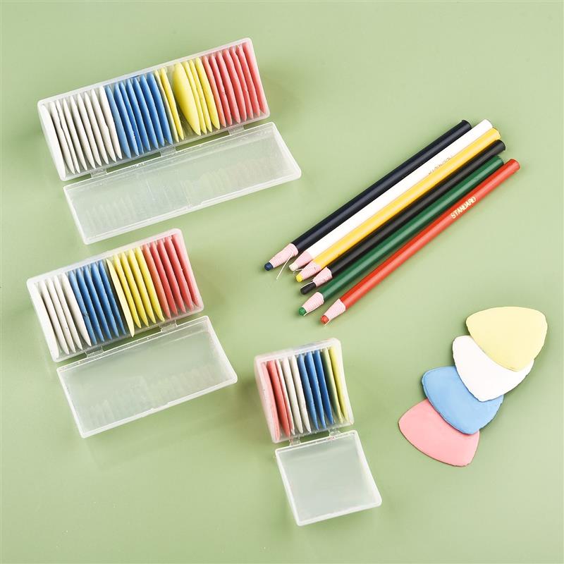 NEW Tailors Chalk Multicolor F - Sewing Gauge Ruler recension och pris