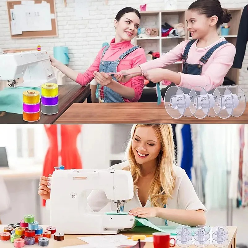 25pcs Home Sewing Machine Bott - Textile Sewing Machine recension och pris