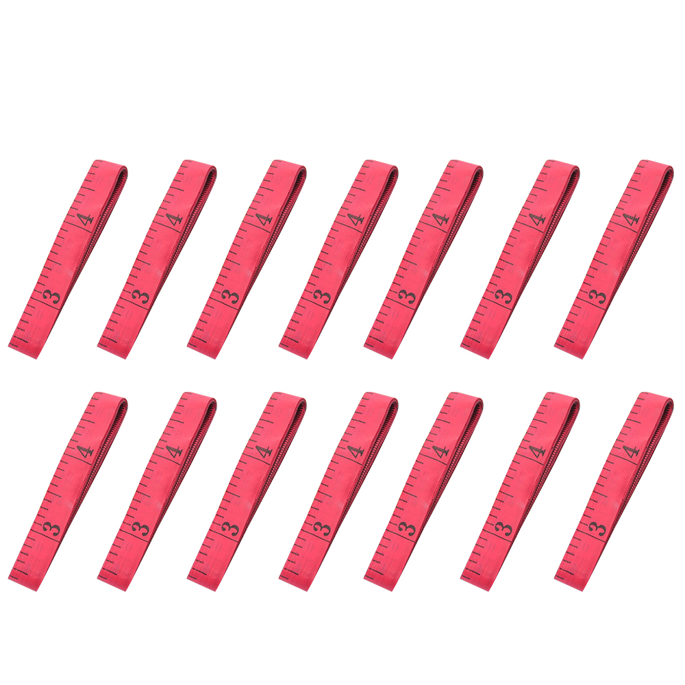 150cm/60 inch Red Double-Sided - Sewing Gauge Ruler recension och pris